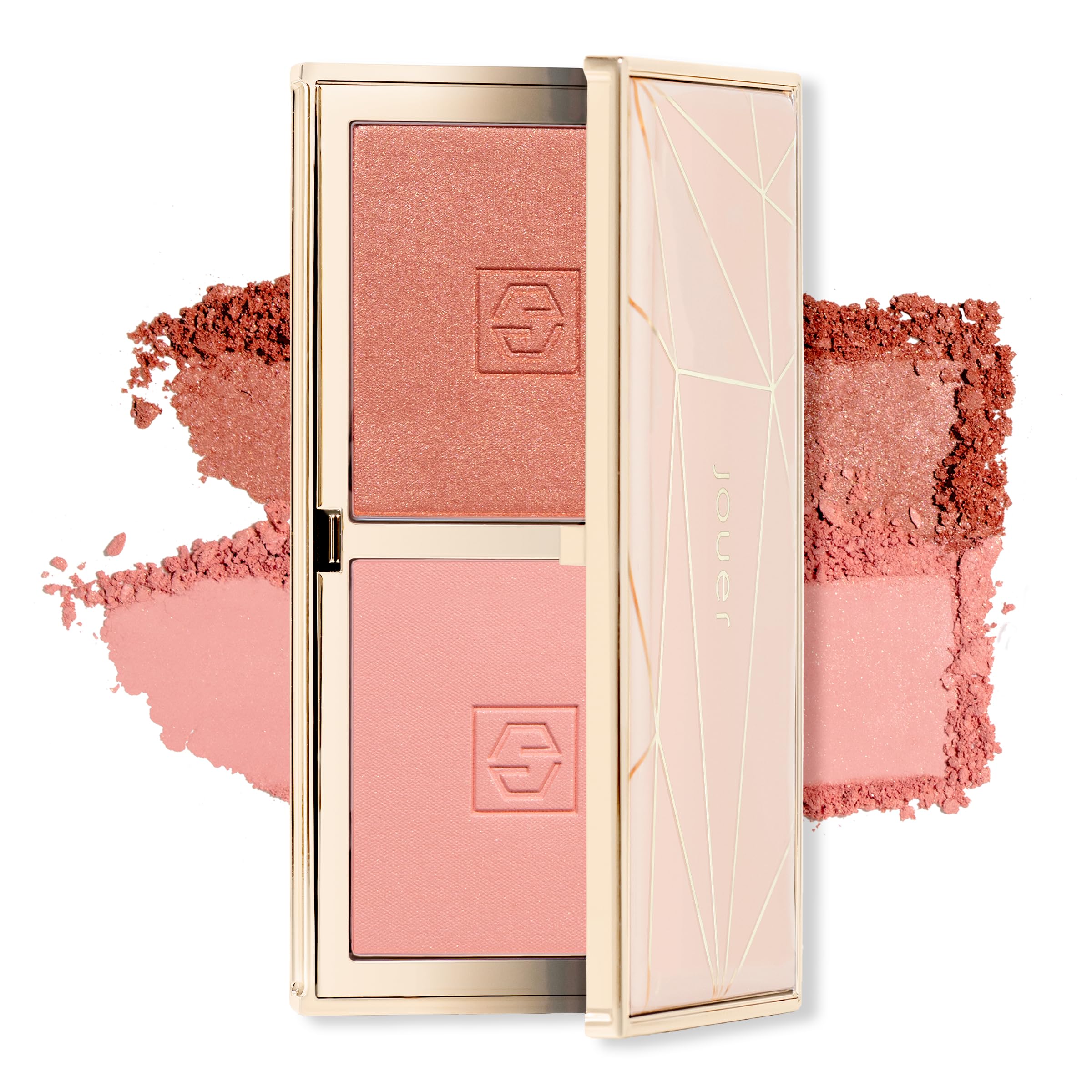 Amazon.com : Jouer Blush Bouquet Duo 2 Shade Blush Palette High